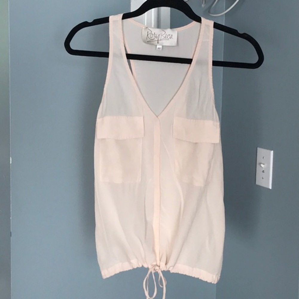 Cream Tank